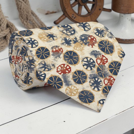 Nautical Custom Necktie Krawatte