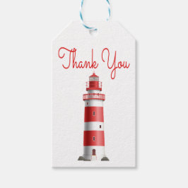 Nautical danke Lighthouse Wedding Beach Summer Geschenkanhänger