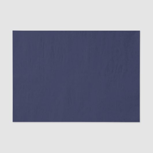 Nautical Dark Lighthouse Blue Seidenpapier (Vorderseite)