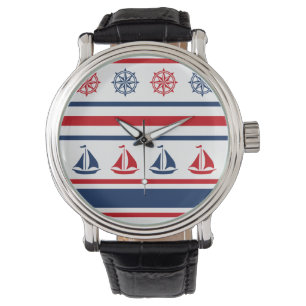 Nautical Design Armbanduhr
