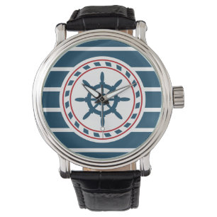 Nautical Design Armbanduhr