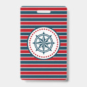 Nautical Design Ausweis (Rückseite)