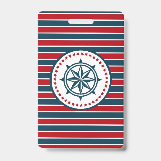 Nautical Design Ausweis (Vorderseite)