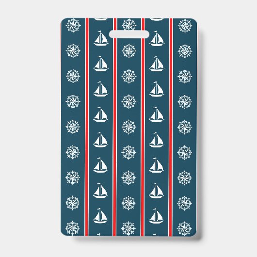Nautical Design Ausweis (Vorderseite)