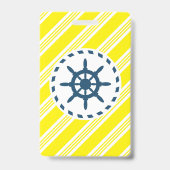 Nautical Design Ausweis (Rückseite)