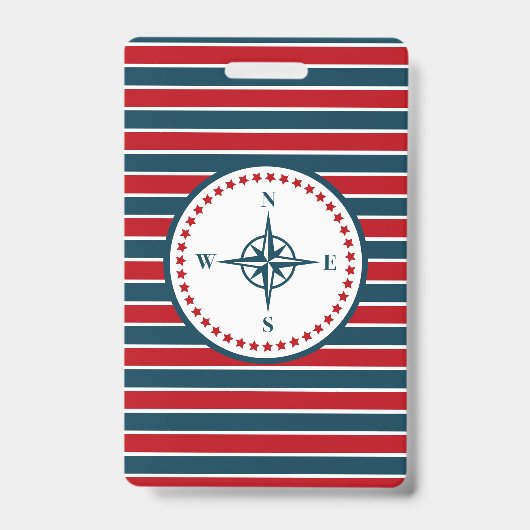 Nautical Design Ausweis (Vorderseite)