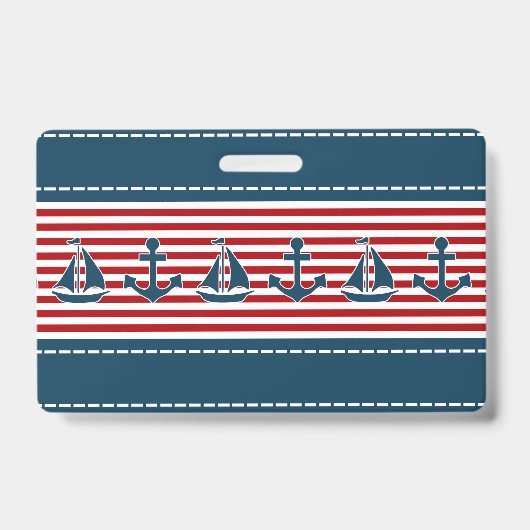 Nautical Design Ausweis (Vorderseite)