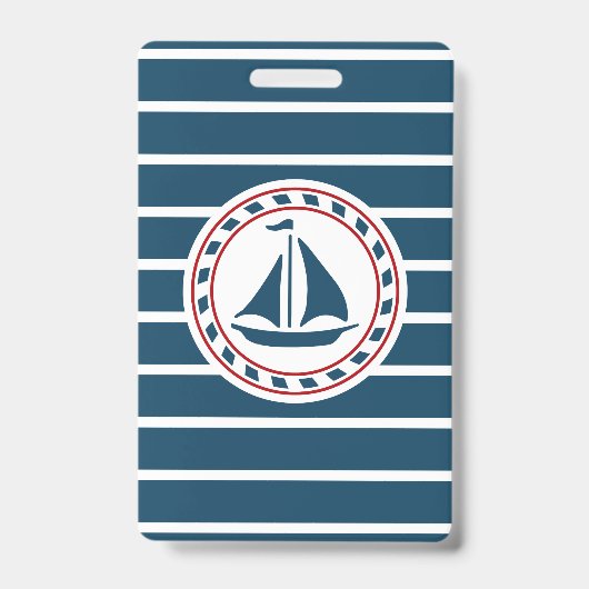 Nautical Design Ausweis (Vorderseite)