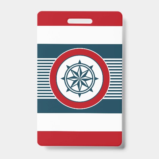 Nautical Design Ausweis (Vorderseite)