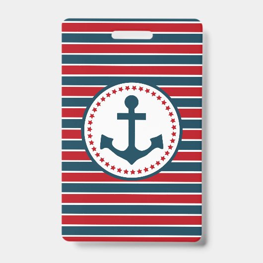 Nautical Design Ausweis (Vorderseite)