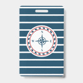 Nautical Design Ausweis (Rückseite)