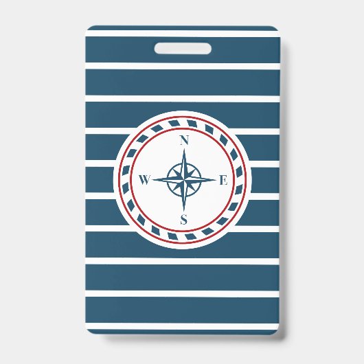 Nautical Design Ausweis (Vorderseite)