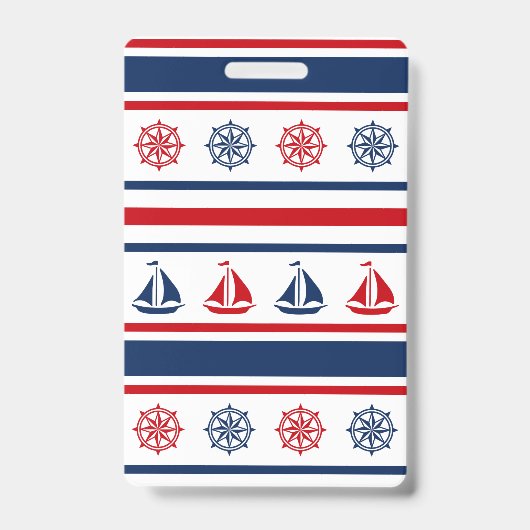 Nautical Design Ausweis (Vorderseite)