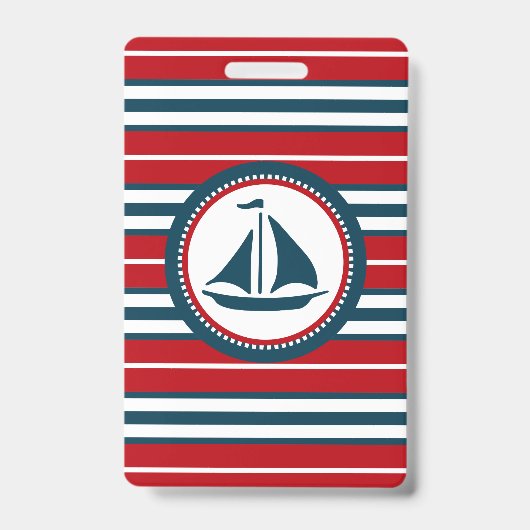 Nautical Design Ausweis (Vorderseite)
