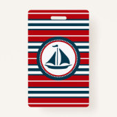 Nautical Design Ausweis (Vorderseite)