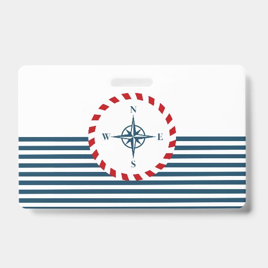 Nautical Design Ausweis (Vorderseite)