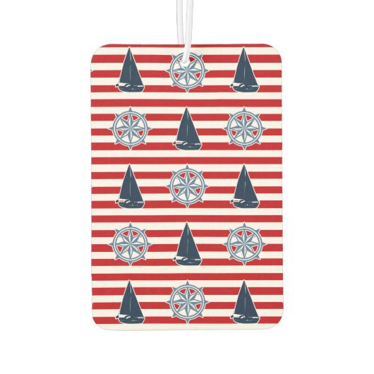 Nautical Design Autolufterfrischer (Rückseite)