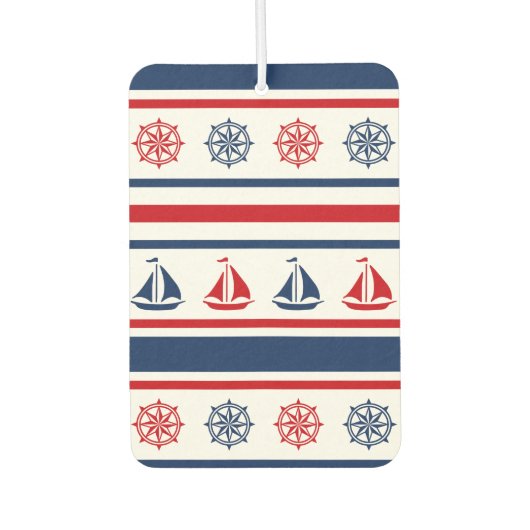 Nautical Design Autolufterfrischer (Vorderseite)