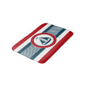 Nautical Design Badematte (Schrägansicht)