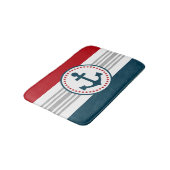 Nautical Design Badematte (Schrägansicht)