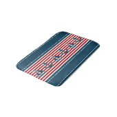 Nautical Design Badematte (Schrägansicht)