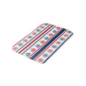Nautical Design Badematte (Schrägansicht)