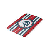 Nautical Design Badematte (Schrägansicht)