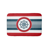Nautical Design Badematte (Vorderseite)