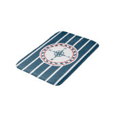 Nautical Design Badematte (Schrägansicht)