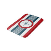 Nautical Design Badematte (Schrägansicht)