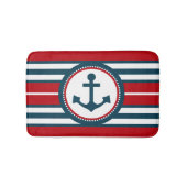 Nautical Design Badematte (Vorderseite)