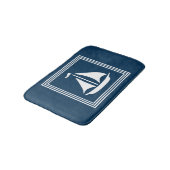 Nautical Design Badematte (Schrägansicht)