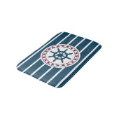 Nautical Design Badematte (Schrägansicht)