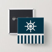 Nautical Design Button (Vorne & Hinten)