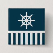 Nautical Design Button (Vorderseite)