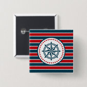 Nautical Design Button (Vorne & Hinten)