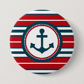 Nautical Design Button (Vorderseite)