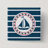 Nautical Design Button (Vorderseite)