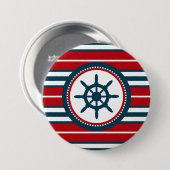 Nautical Design Button (Vorne & Hinten)