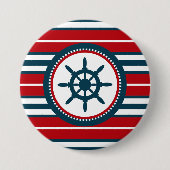 Nautical Design Button (Vorderseite)