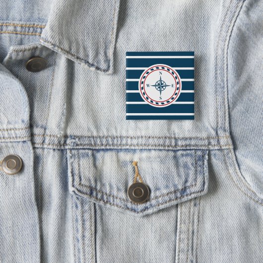 Nautical Design Button (Beispiel)