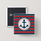 Nautical Design Button (Vorne & Hinten)