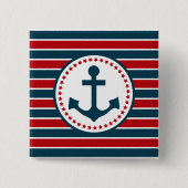 Nautical Design Button (Vorderseite)