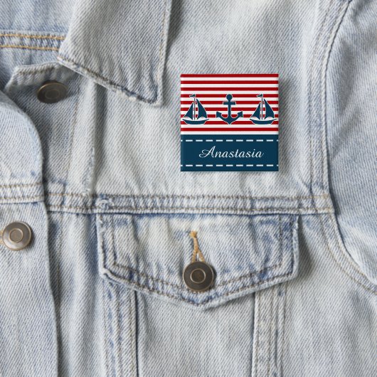 Nautical Design Button (Beispiel)