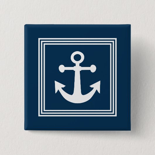 Nautical Design Button (Vorderseite)