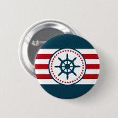 Nautical Design Button (Vorne & Hinten)