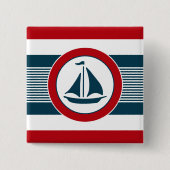 Nautical Design Button (Vorderseite)