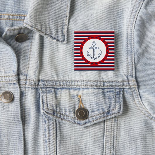 Nautical Design Button (Beispiel)