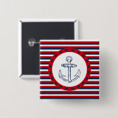 Nautical Design Button (Vorne & Hinten)