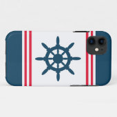 Nautical Design Case-Mate iPhone Hülle (Rückseite (Horizontal))